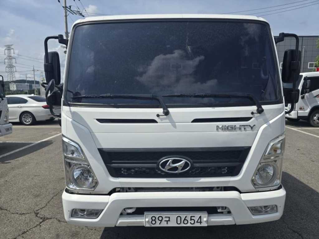 현대 올뉴마이티 2.5톤 카고 슈퍼캡 장축