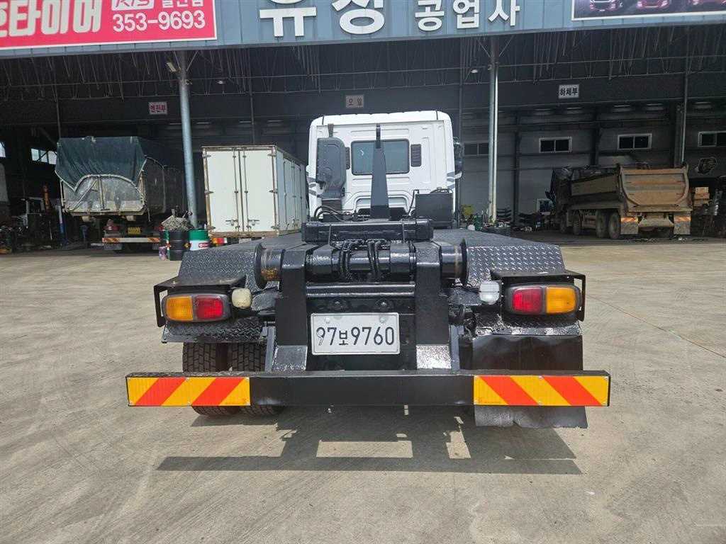 타타대우 프리마 암롤 5톤 오토