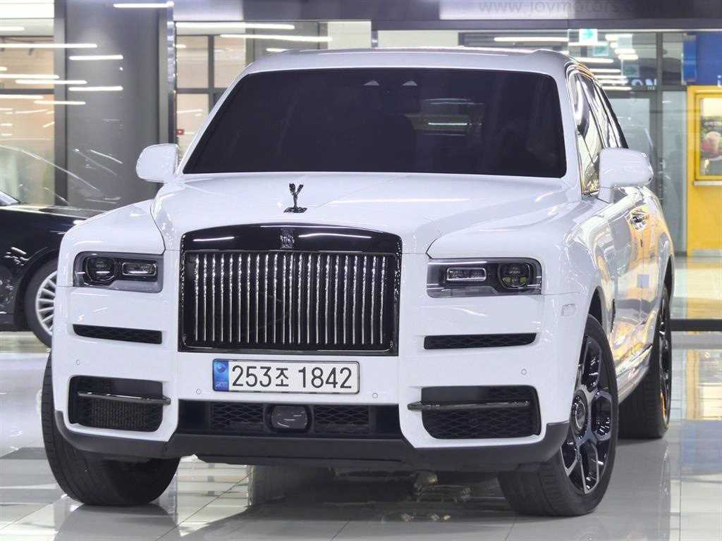 Rolls Royce Cullinan 6.7 V12 Black Badge