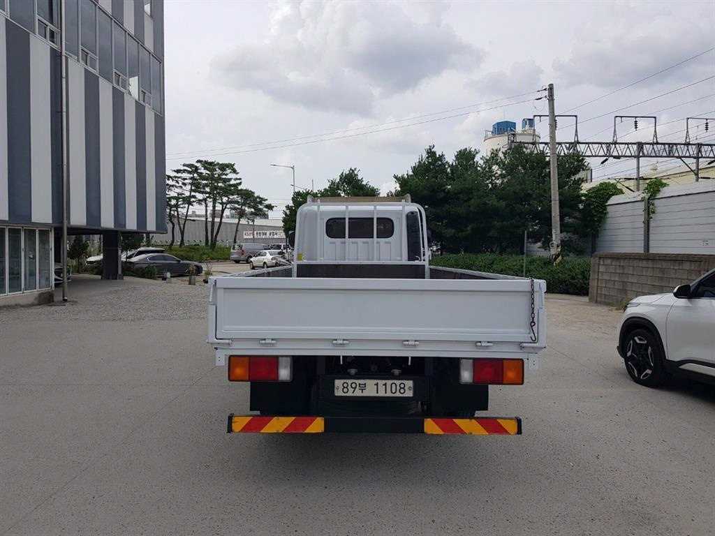 현대 올뉴마이티 3.5톤 카고