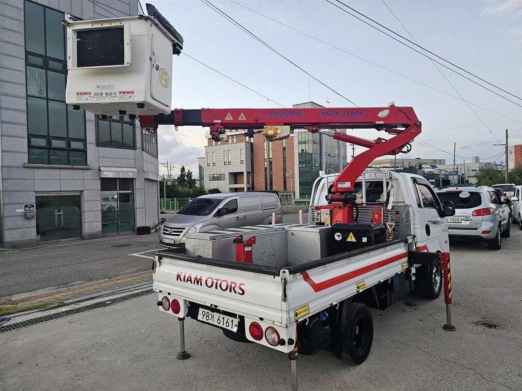 기아 고소작업차 동해기계항공 봉고3 1톤