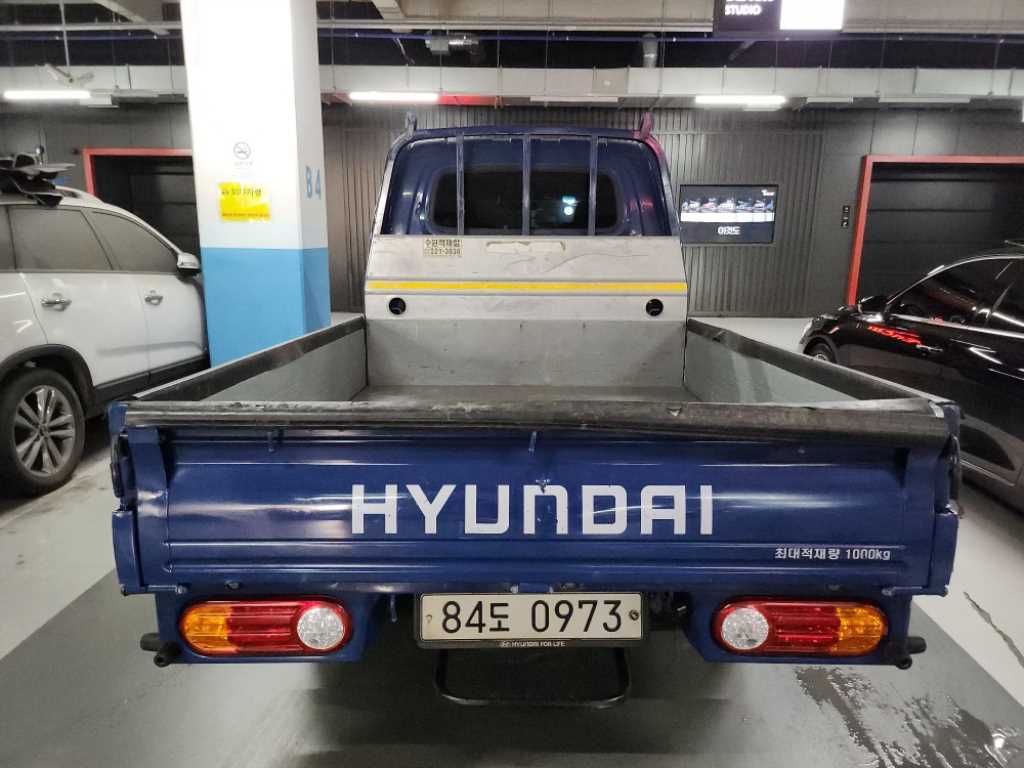 현대 포터2 1톤 카고
