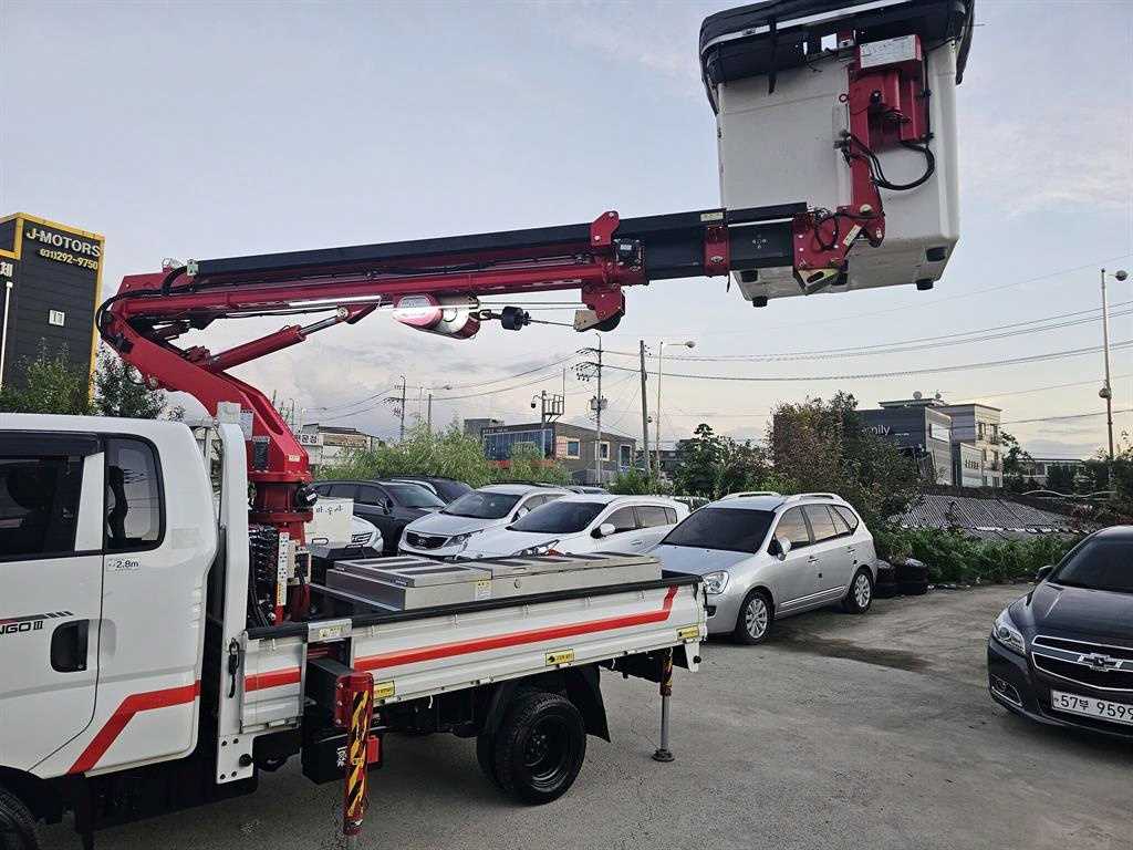 기아 고소작업차 동해기계항공 봉고3 1톤