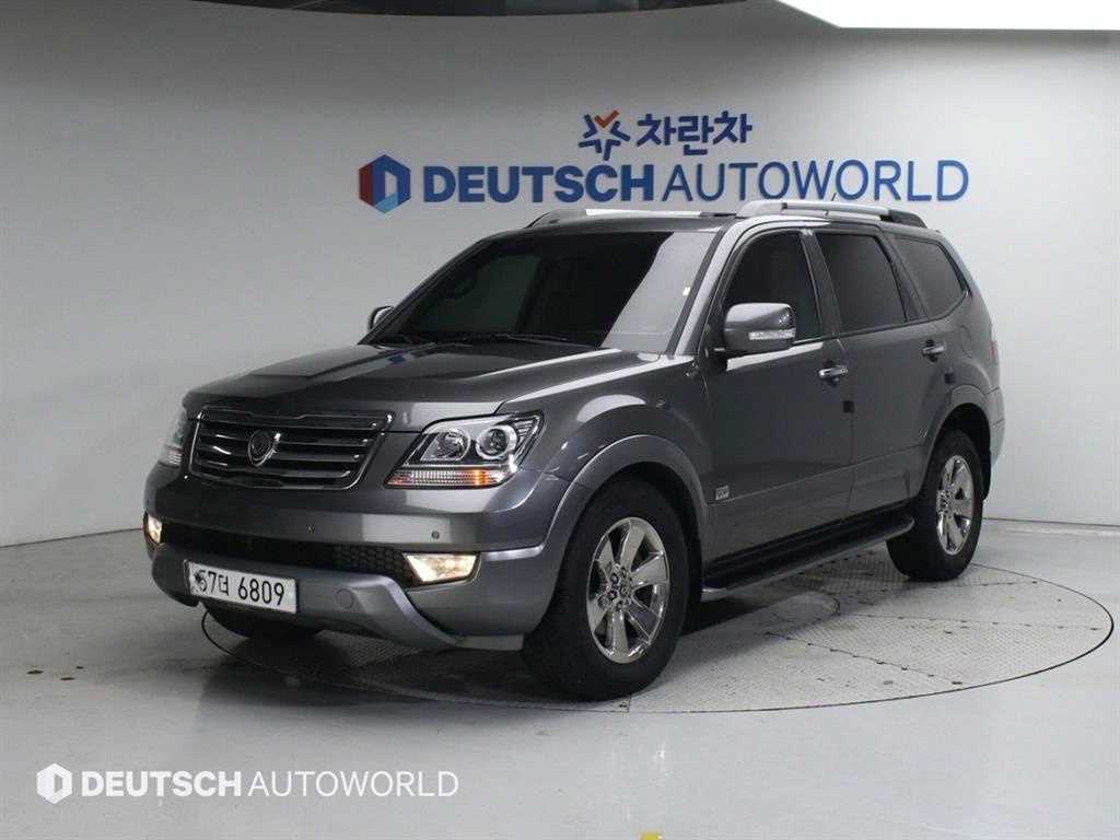 모하비 디젤 4WD KV300 2014년식