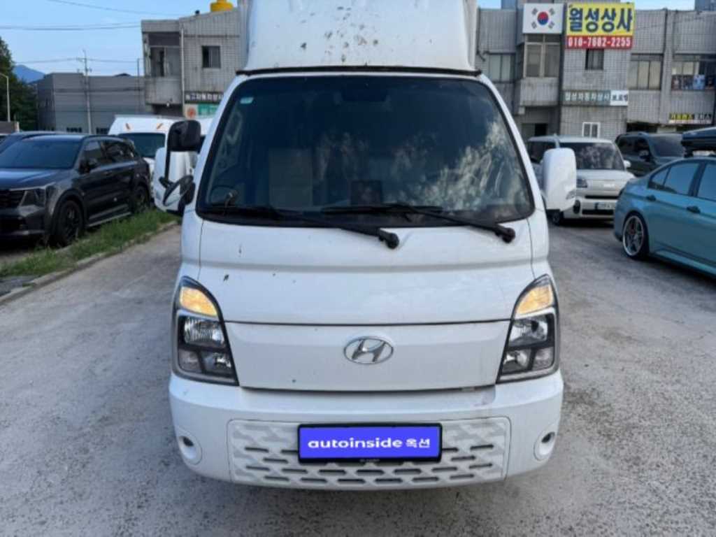 현대 포터2 1톤 표준탑 전기
