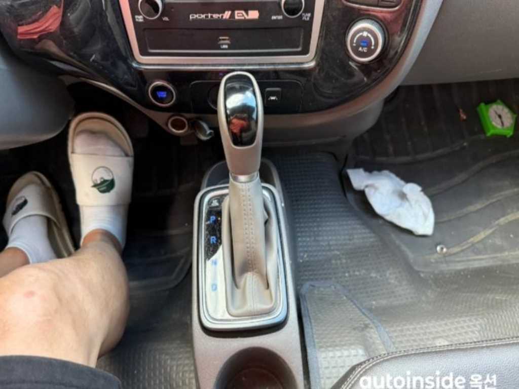 현대 포터2 1톤 표준탑 전기