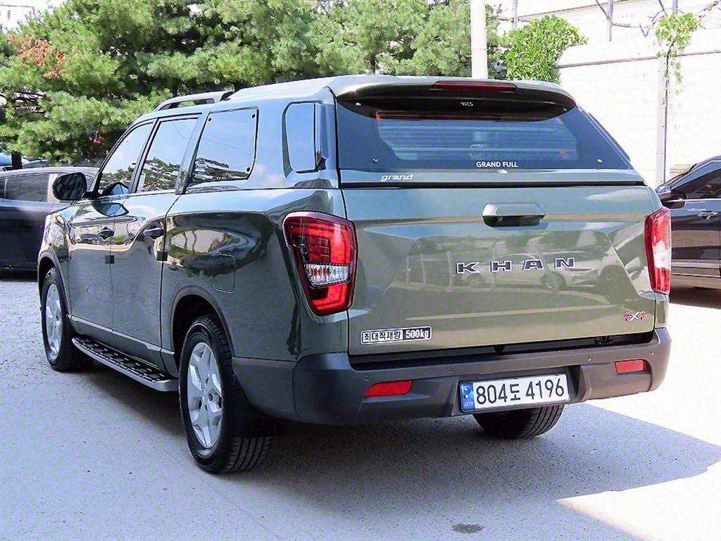 KG Mobility (Ssangyong) Rexton Diesel 2.2 4WD Prestige 4