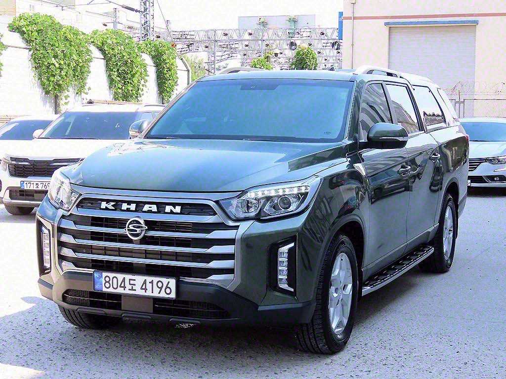 KG Mobility (Ssangyong) Rexton Diesel 2.2 4WD Prestige 3