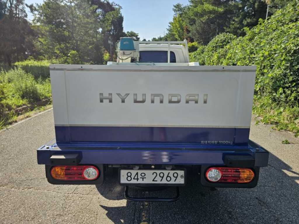 현대 활어차 포터2 1톤