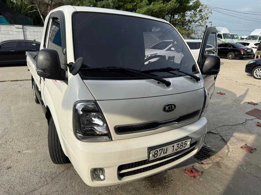기아 봉고3 1톤 카고 LPG