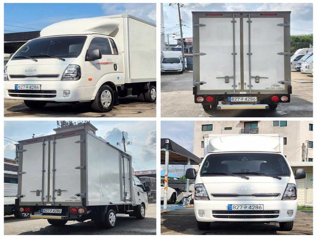 기아 봉고3 1톤 표준탑 LPG
