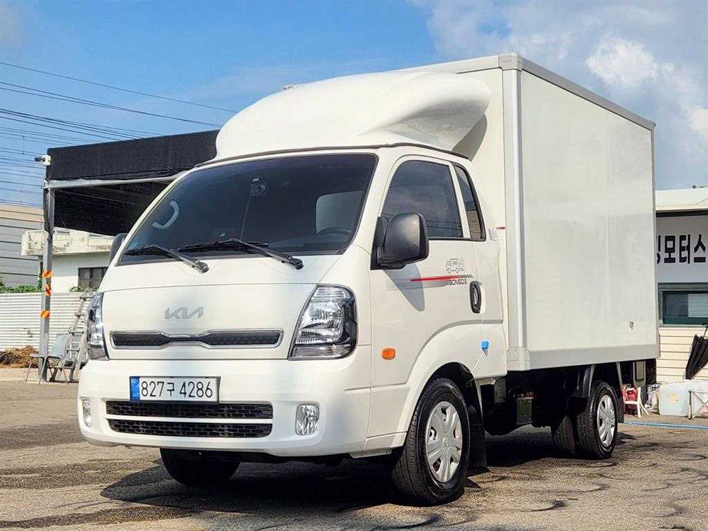 기아 봉고3 1톤 표준탑 LPG