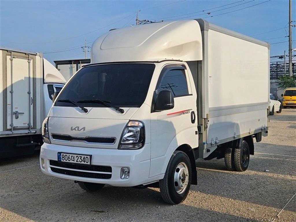 기아 봉고3 1.2톤 윙바디 LPG