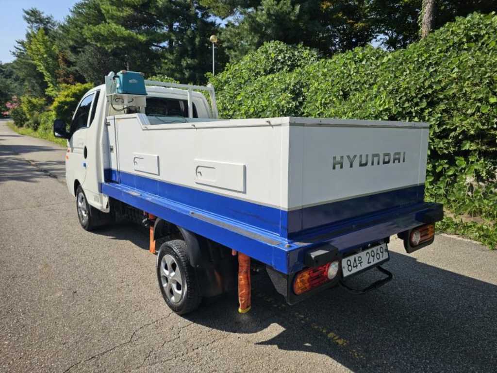 현대 활어차 포터2 1톤