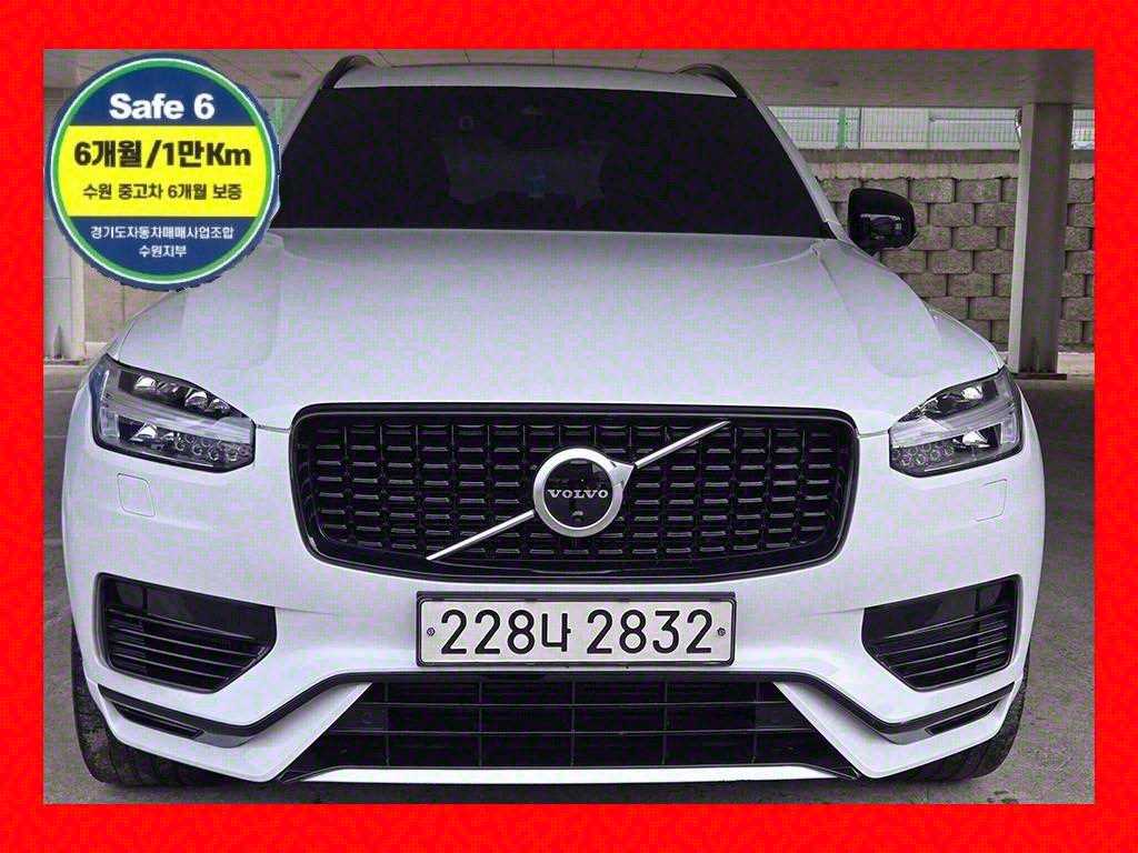 XC90 2세대 2.0 T8 AWD R-디자인 2021년식