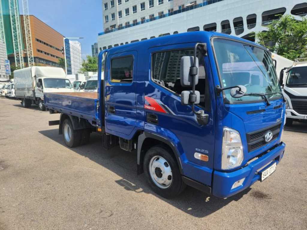 현대 올뉴마이티 2.5톤 카고 더블캡