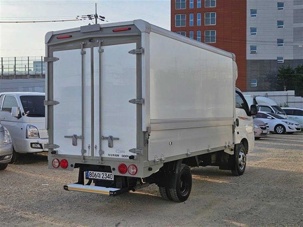 기아 봉고3 1.2톤 윙바디 LPG