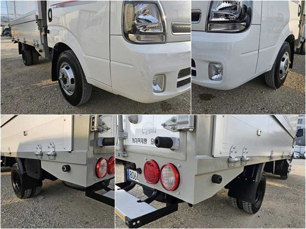 기아 봉고3 1.2톤 윙바디 LPG