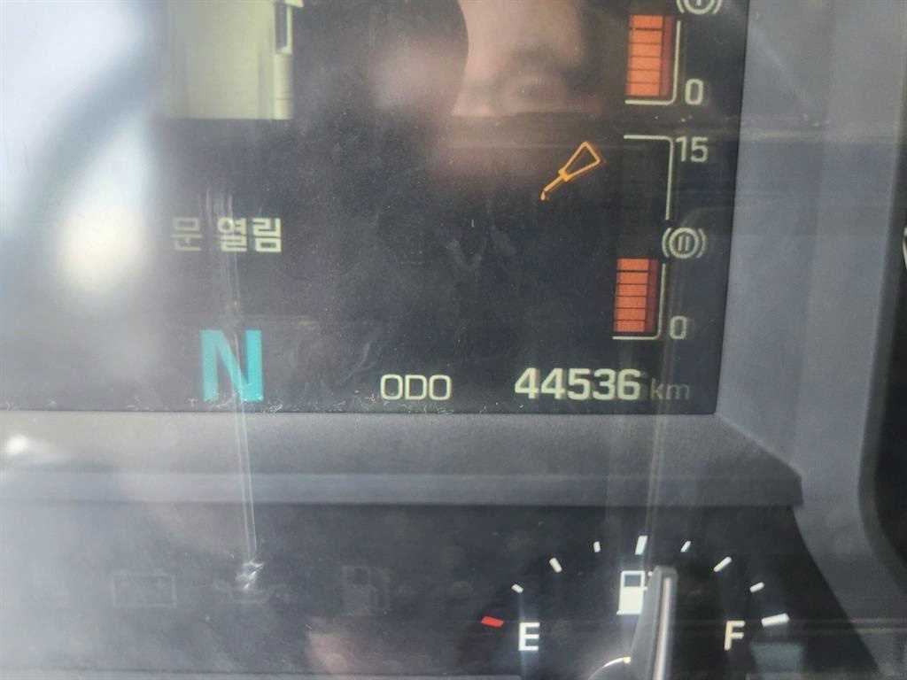 현대 엑시언트 집게차 11.5톤 수동 함코