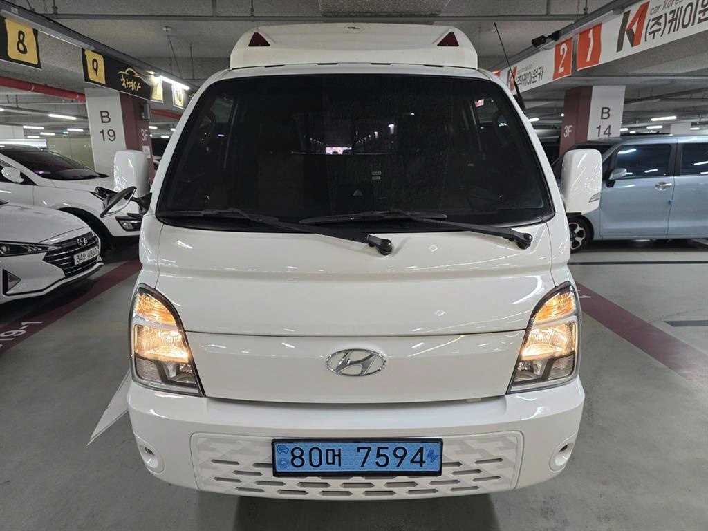 현대 포터2 1톤 카고 전기