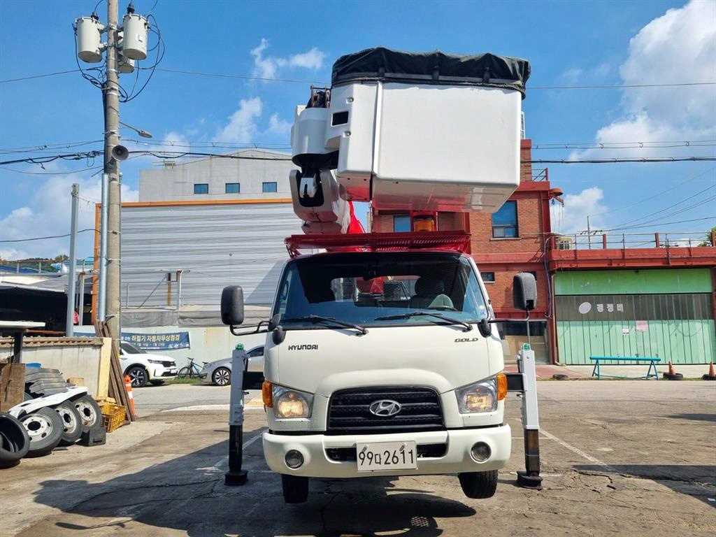 현대 고소작업차 광림 이마이티 3.5톤