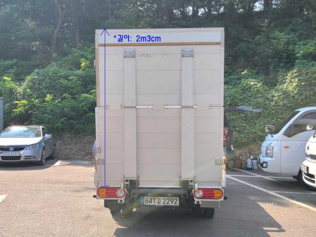현대 포터2 1톤 카고