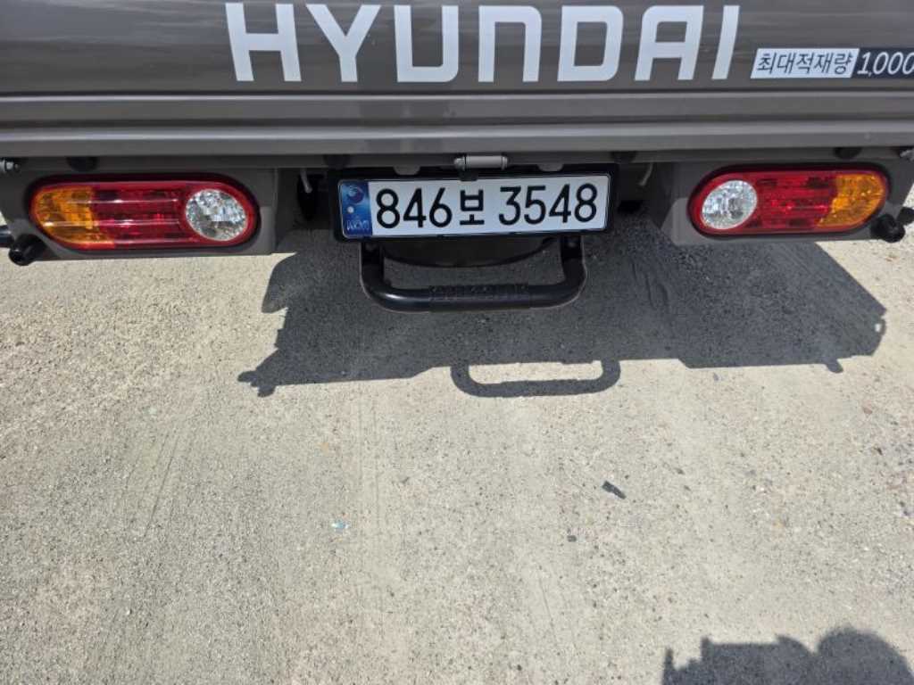 현대 포터2 1톤 카고 LPG