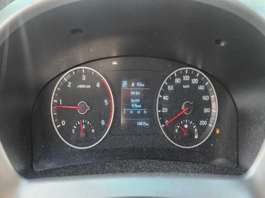 기아 봉고3 1톤 표준탑 LPG
