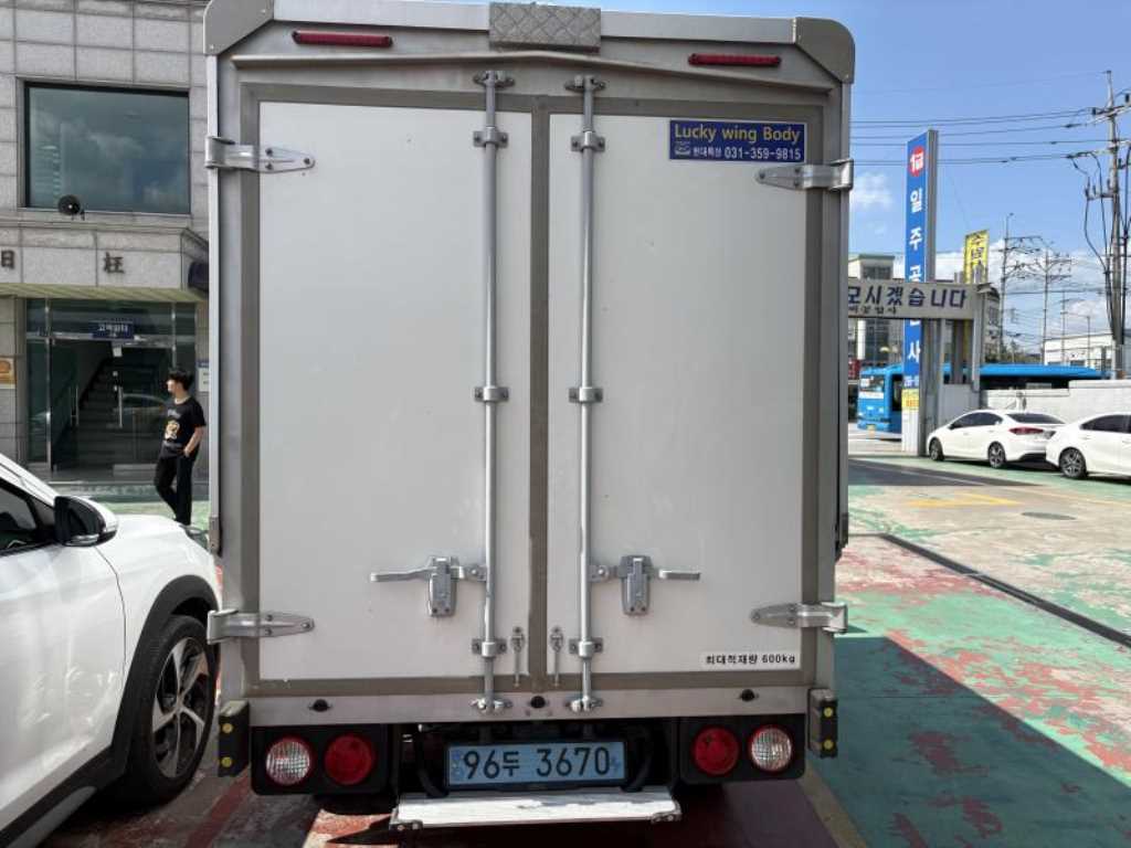 기아 봉고3 1톤 윙바디 전기