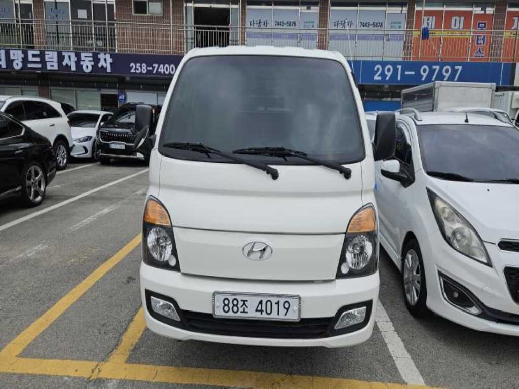 현대 포터2 1톤 카고