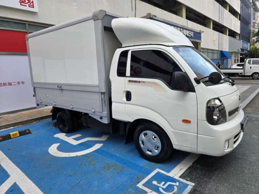 기아 봉고3 1톤 윙바디