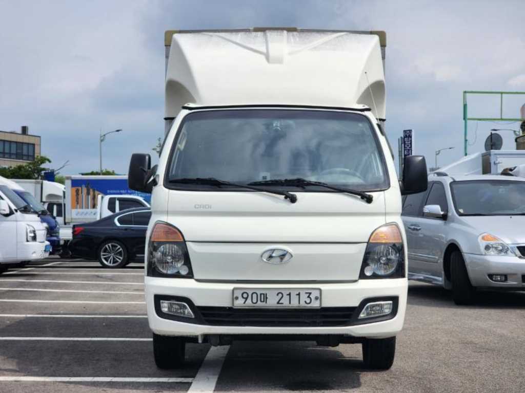 현대 포터2 1톤 윙바디