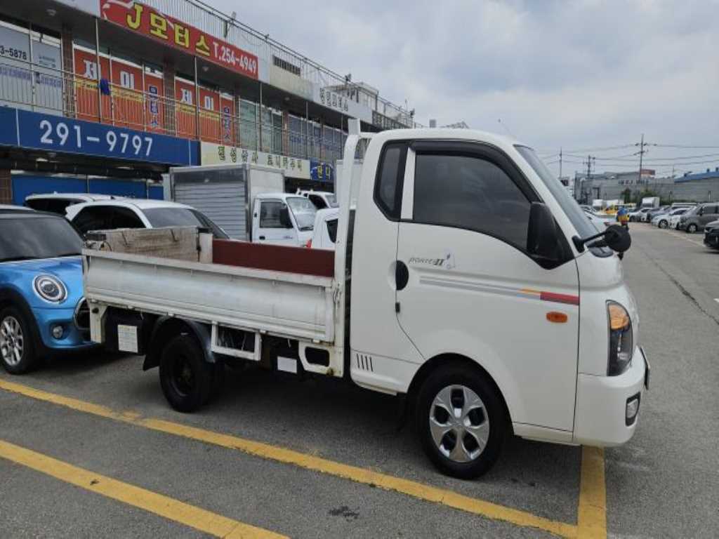 현대 포터2 1톤 카고