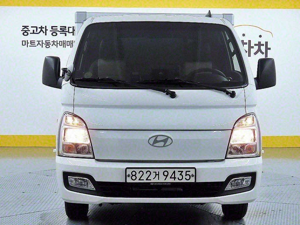 현대 포터2 1톤 냉동탑 LPG