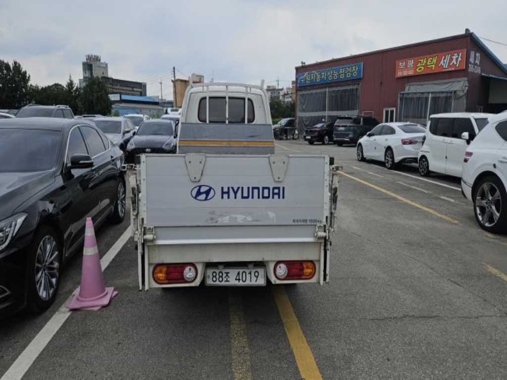 현대 포터2 1톤 카고