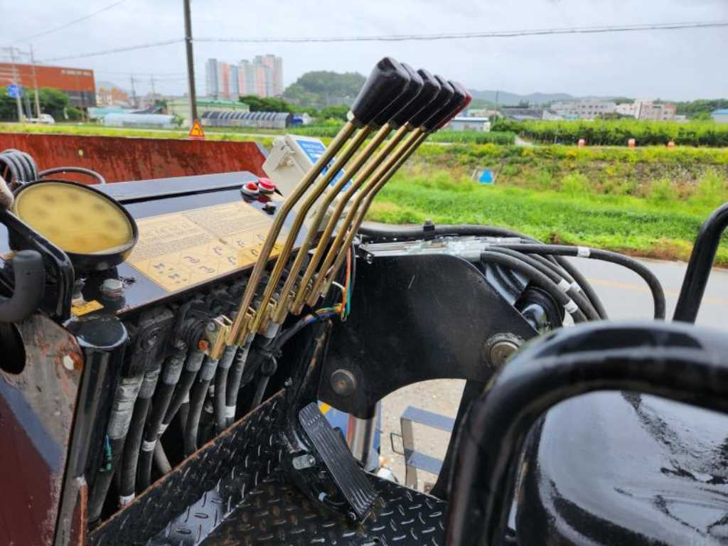 현대 올뉴마이티 집게차 3.5톤 수동 함코