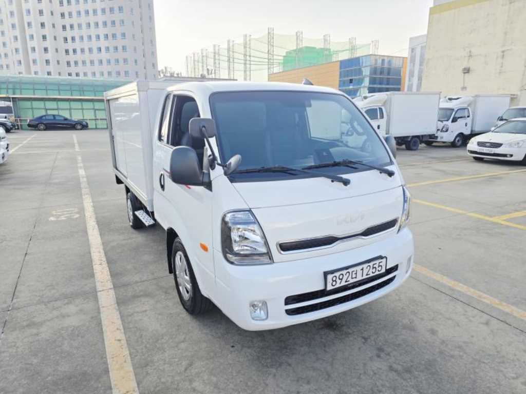 기아 봉고3 1톤 저상탑 LPG