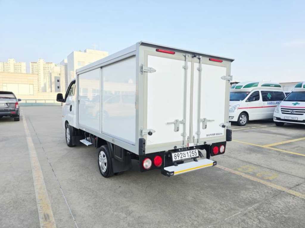 기아 봉고3 1톤 저상탑 LPG