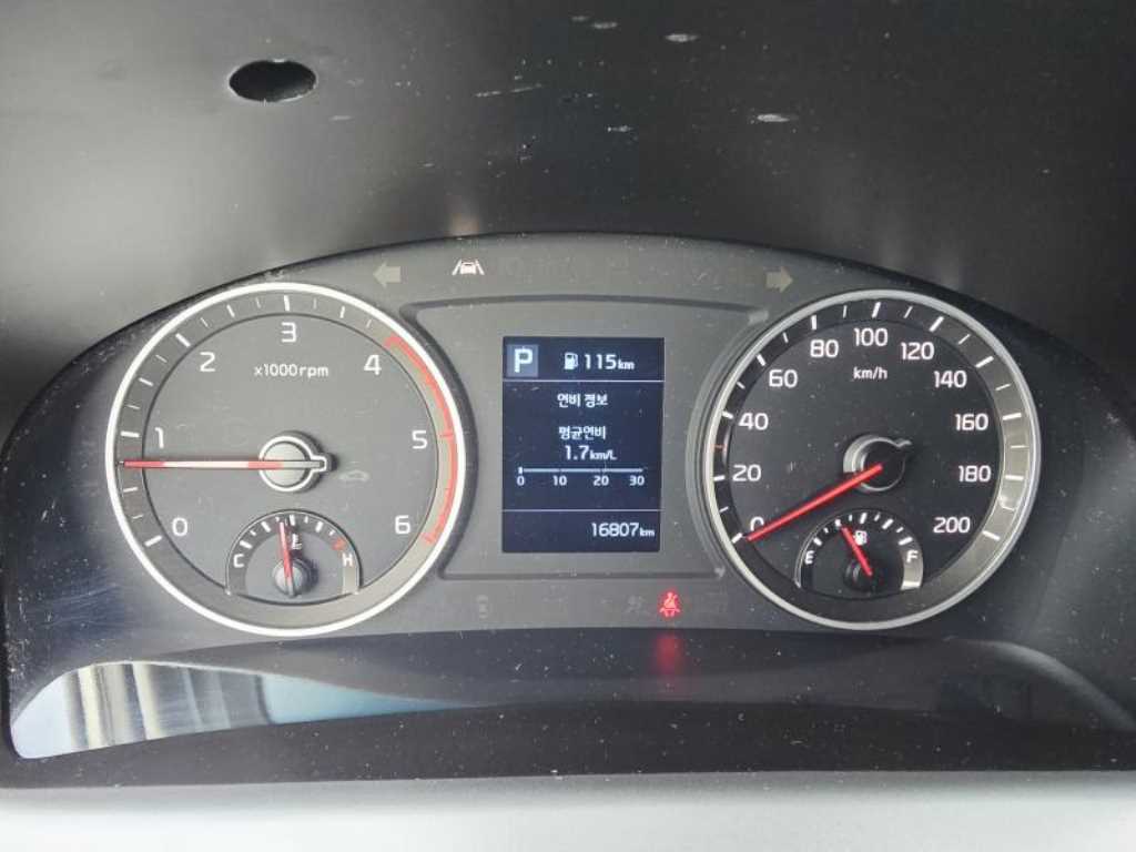 기아 봉고3 1톤 저상탑 LPG