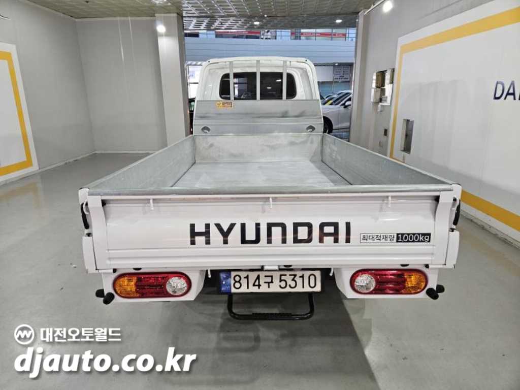 현대 포터2 1톤 카고 슈퍼캡