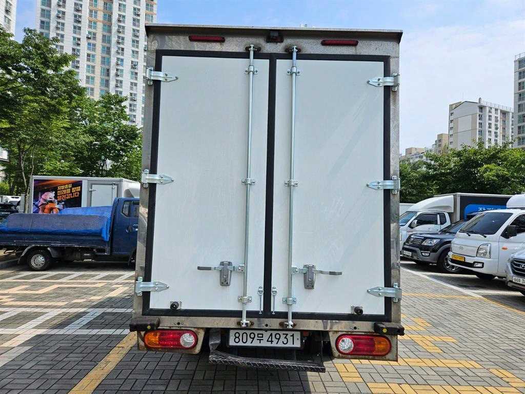 현대 포터2 1톤 냉동탑