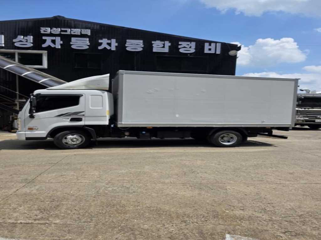 현대 올뉴마이티 2.5톤 표준탑 슈퍼캡