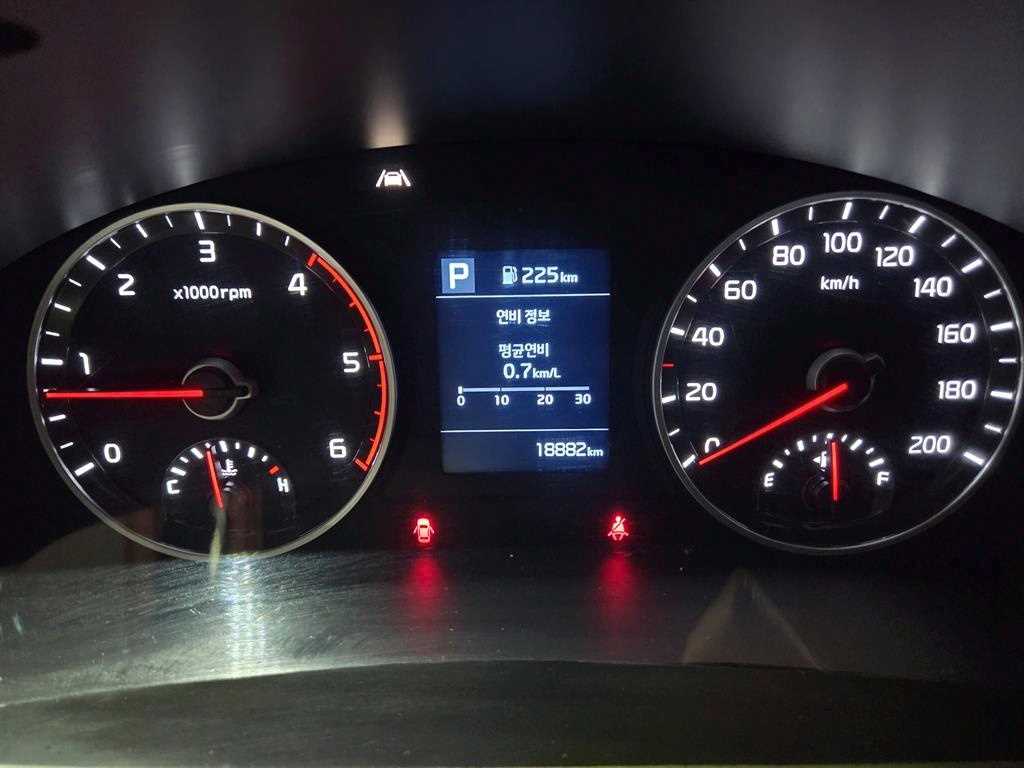 기아 봉고3 1톤 표준탑 LPG