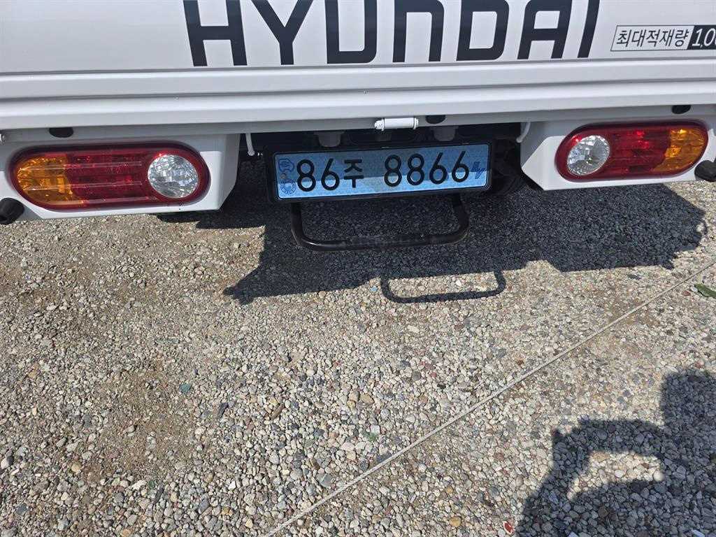 현대 포터2 1톤 카고 전기