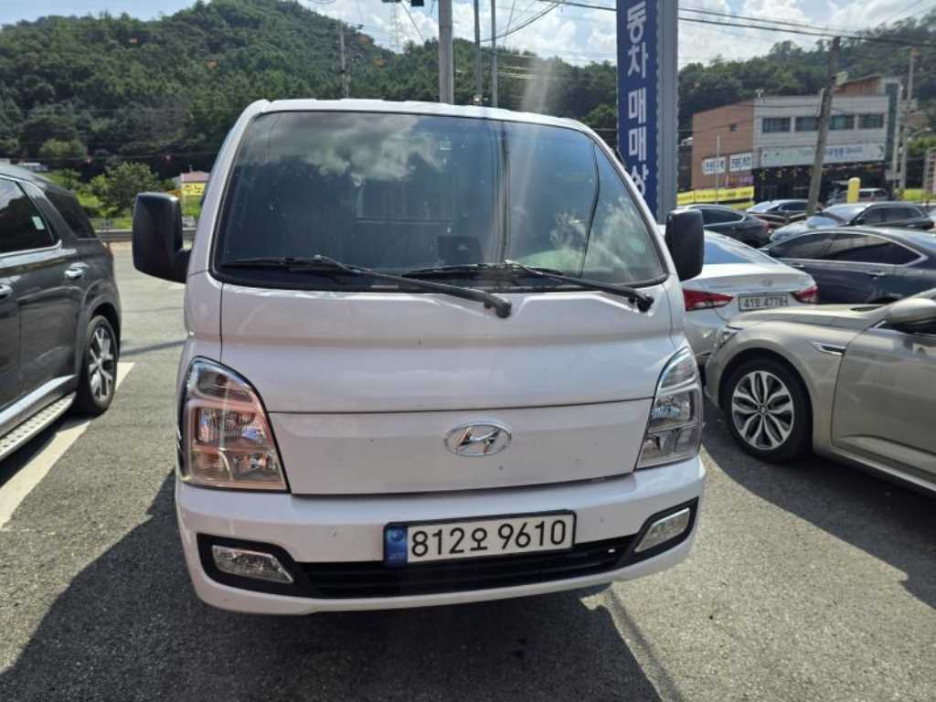 현대 포터2 1톤 카고
