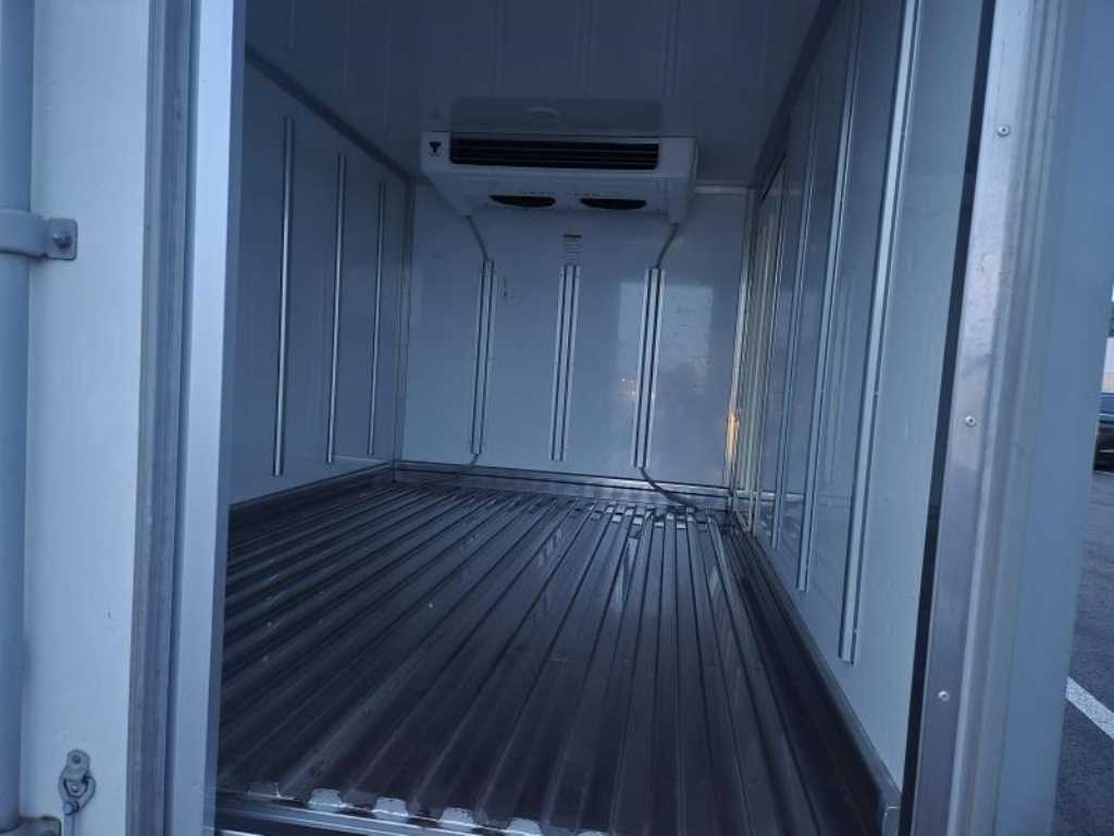 현대 포터2 1톤 냉동탑