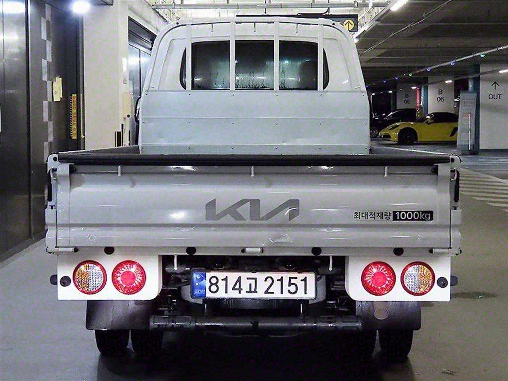 기아 봉고3 1톤 카고 LPG