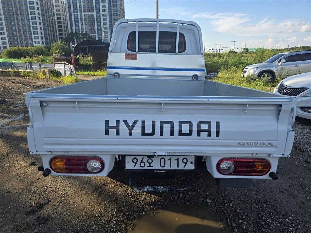 현대 포터2 1톤 카고