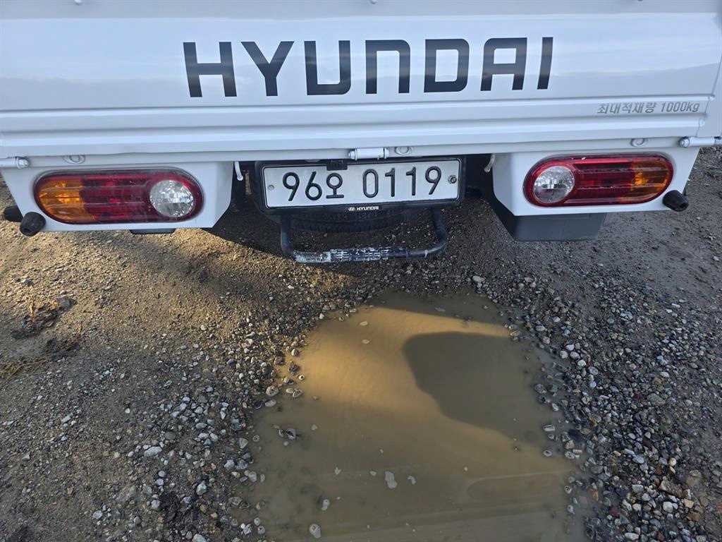 현대 포터2 1톤 카고