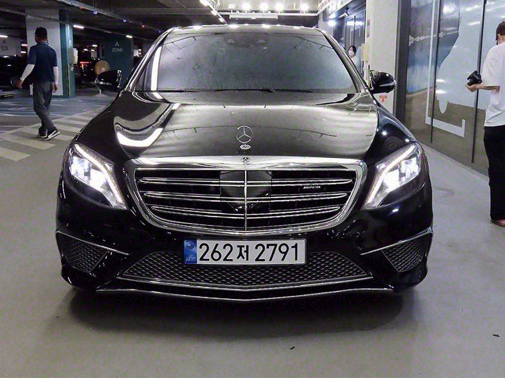 벤츠 S 클래스 S 65 AMG 쿠페 사진 2/20